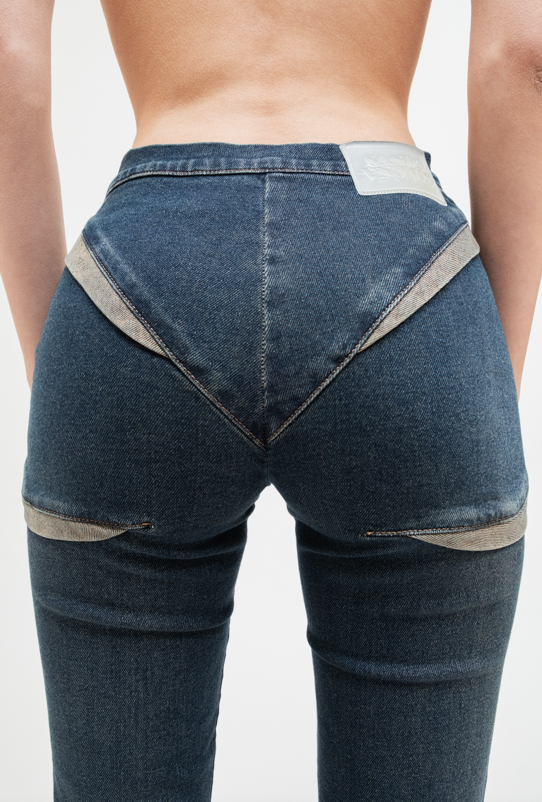 Signature Viper Jeans Dark Blue| SandaSimona – sandasimona