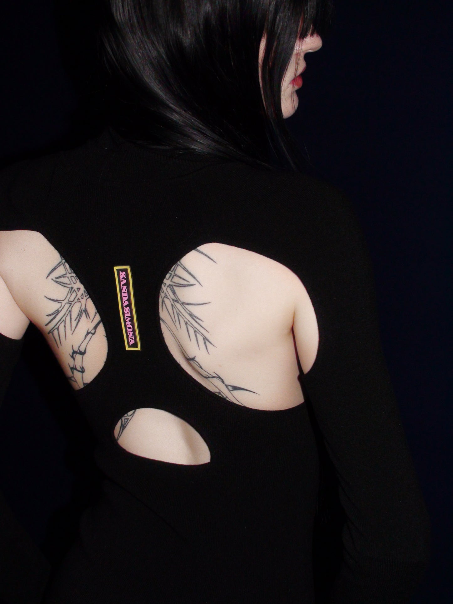 The JORŌ - Cut out Dress