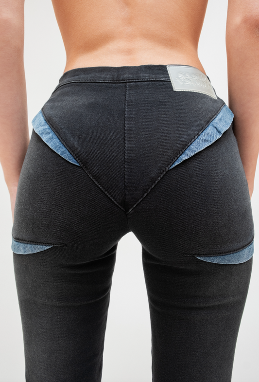 Signature Viper Jeans in Black