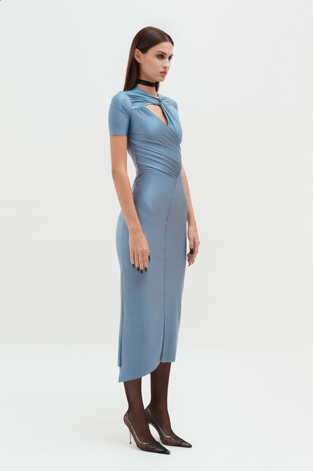 The signature Kendall dress - LIMITED SKY EDITION