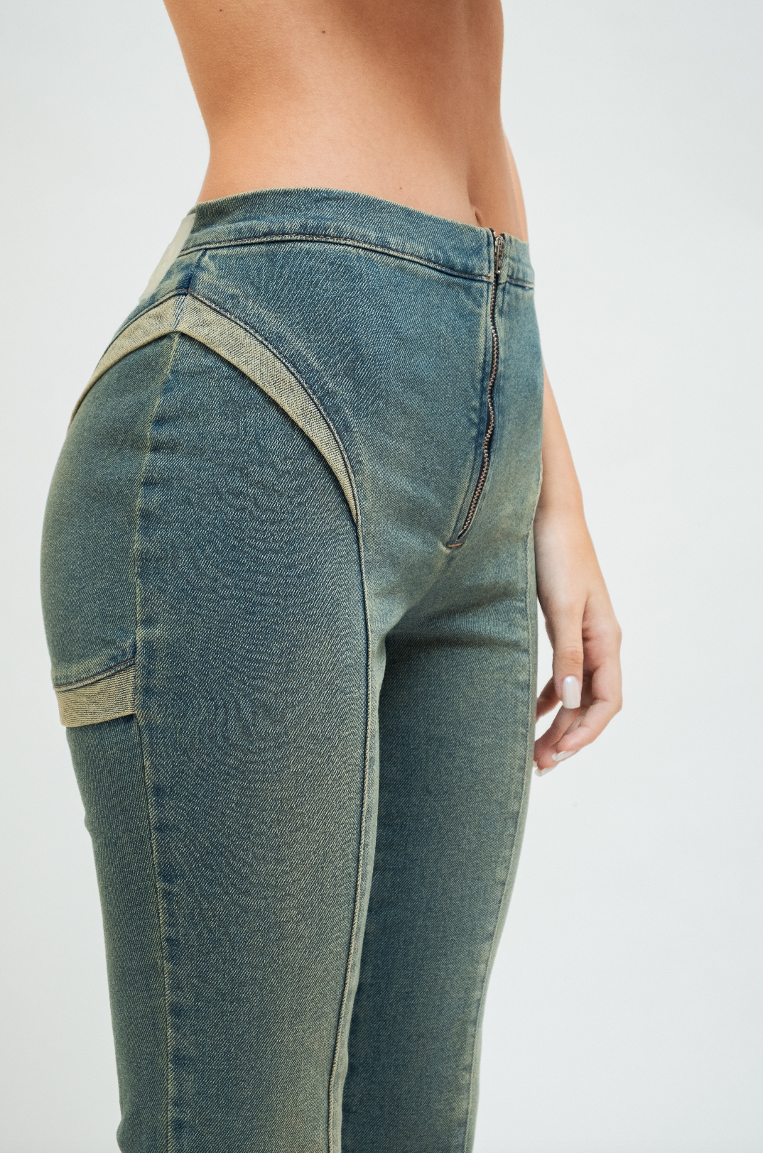 Signature Viper Jeans – Light Blue